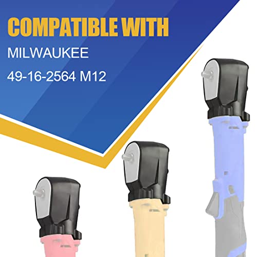 gtpartes NEW Right Angle Impact Wrench Protective Rubber Boot Compatible with Milwaukee 49-16-2564 M12