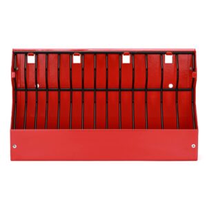 Mayouko 14 Slots Pliers Rack Organizer, For Standard & Smaller Pliers, All Steel, Fits in Toolbox Drawer, Chest, Pegboard, Tilt Feature