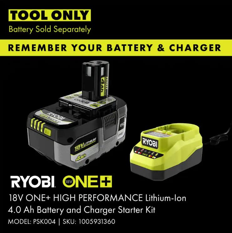 RYOBI ONE+ HP 18V Brushless Cordless Reciprocating Saw (Tool Only)