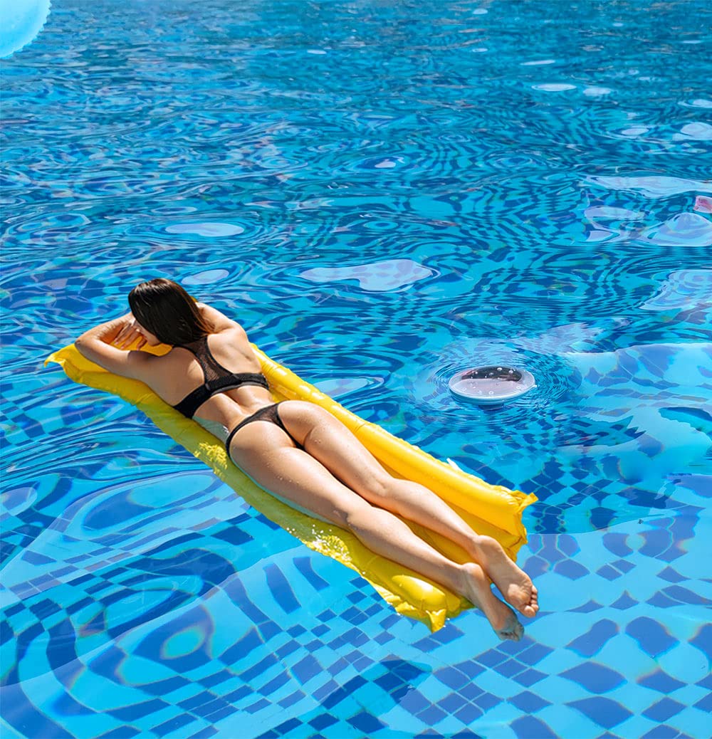 AWSINE Solar Pool Ionizer Swimming Water Cleaner Purifier