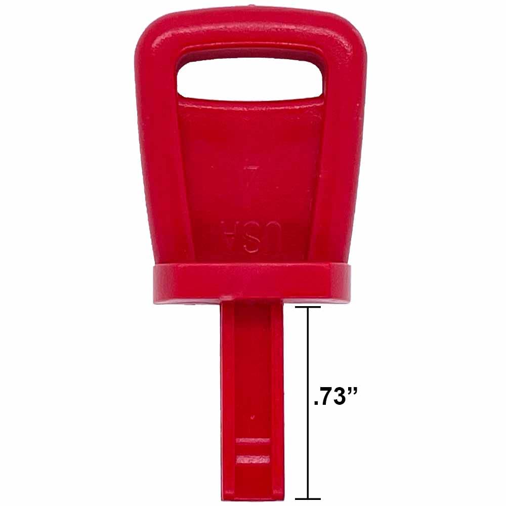 Parts 4 Outdoor Aftermarket Snow Blower Key 2Pk Replaces Briggs & Stratton 794696 Snapper Simplicity Murray Models