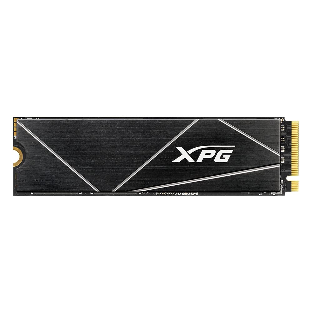 XPG 4TB GAMMIX S70 Blade PCIe Gen4 M.2 2280 Internal Gaming SSD Up to 7,400 MB/s - Works with Playstation 5/ PS5 (AGAMMIXS70B-4T-CS)