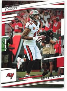 2022 panini prestige #277 mike evans tampa bay buccaneers nfl football trading card