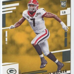 2022 Panini Prestige #383 Quay Walker RC Rookie Green Bay Packers NFL Football Trading Card