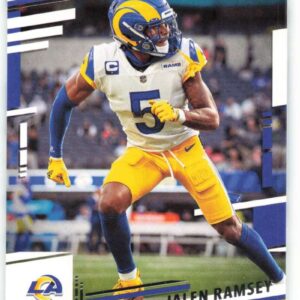 2022 Panini Prestige #168 Jalen Ramsey Los Angeles Rams NFL Football Trading Card