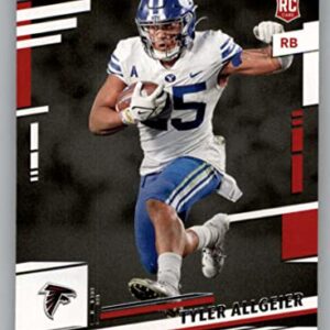 2022 Panini Prestige #357 Tyler Allgeier RC Rookie Atlanta Falcons NFL Football Trading Card