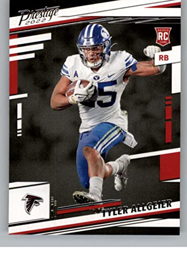 2022 Panini Prestige #357 Tyler Allgeier RC Rookie Atlanta Falcons NFL Football Trading Card