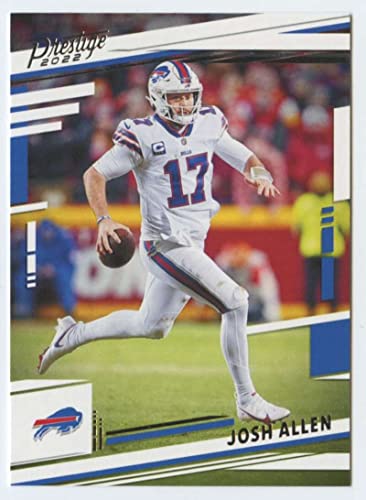 2022 Panini Prestige #29 Josh Allen Buffalo Bills NFL Football Trading Card