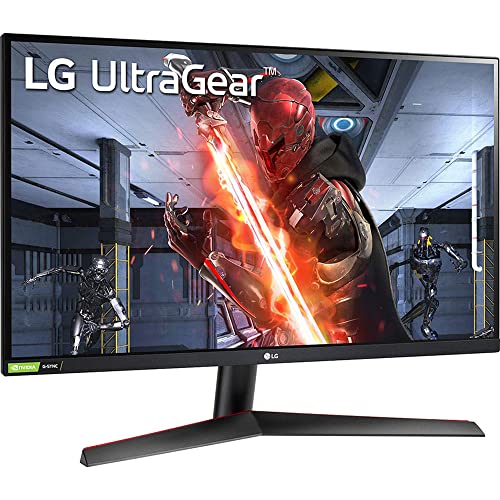 LG 27GN800-B 27" Ultragear QHD IPS 144Hz 16:9 G-SYNC HDR Monitor Bundle with Deco Gear Wired Gaming Mouse and Deco Gear Large Extended Pro Gaming Mouse Pad