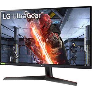 LG 27GN800-B 27" Ultragear QHD IPS 144Hz 16:9 G-SYNC HDR Monitor Bundle with Deco Gear Wired Gaming Mouse and Deco Gear Large Extended Pro Gaming Mouse Pad