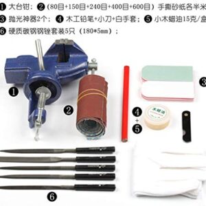 Knife Making Tool,DIY Knife Craft Polish Tool kit