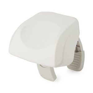 28505e for purespa cushioned foam headrest pillow hot tub spa accessory, white(11 x 9 x 6.75 inches)