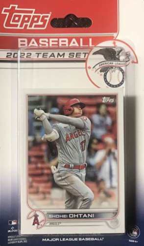 Topps American League All Star Standouts Factory Sealed Team Set GIFT LOT Including the 2022 and 2020 Limited Edition 17 Card Sets