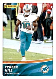 2022 panini nfl sticker card #39 tyreek hill miami dolphins football card