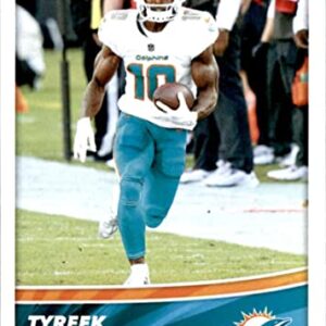 2022 Panini NFL Sticker Card #39 Tyreek Hill Miami Dolphins Football Card