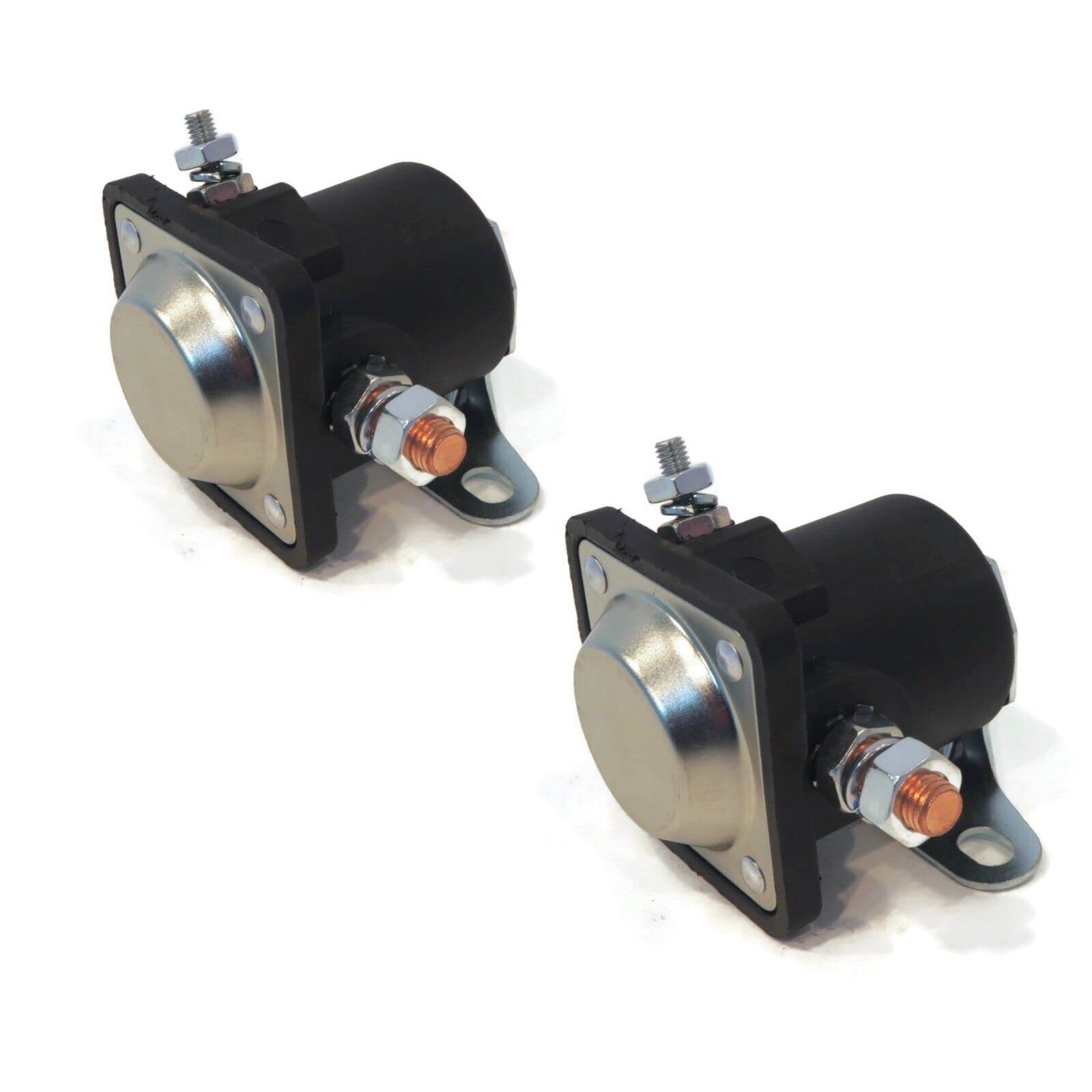 The ROP Shop | [Pack of 2] Motor Control 12V Motor Solenoid, 1306070 for Maxim 412301 Plow