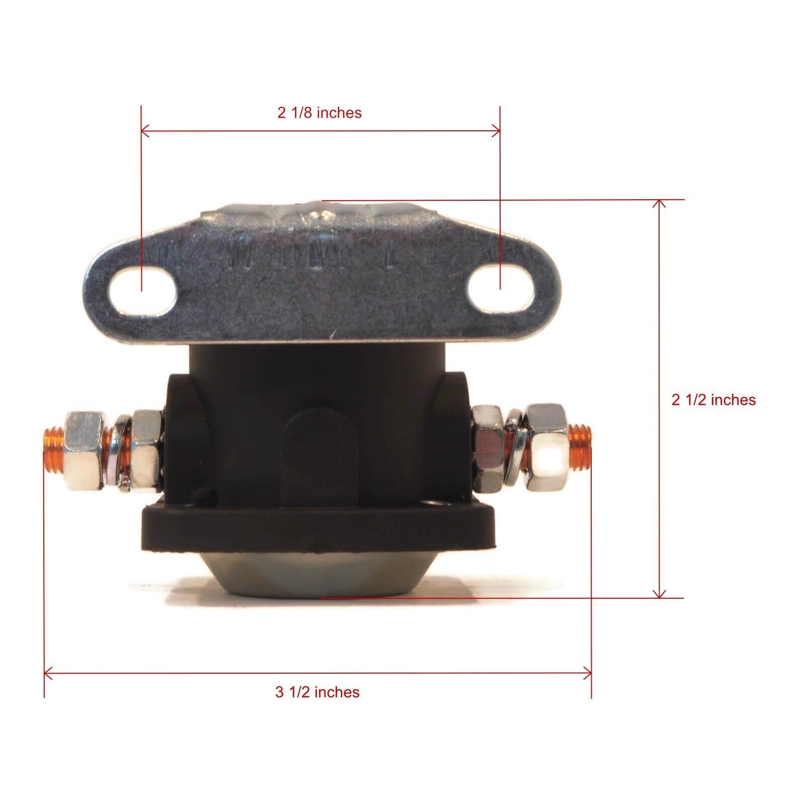 The ROP Shop | [Pack of 2] Motor Control 12V Motor Solenoid, 1306070 for Maxim 412301 Plow