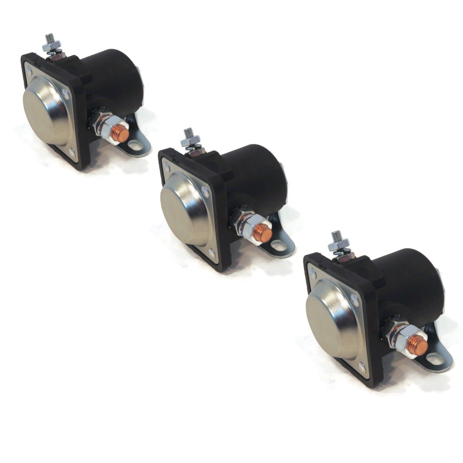 The ROP Shop | [Pack of 3] Motor Control 12V Motor Solenoid, 1306070 for Maxim 412301 Plow