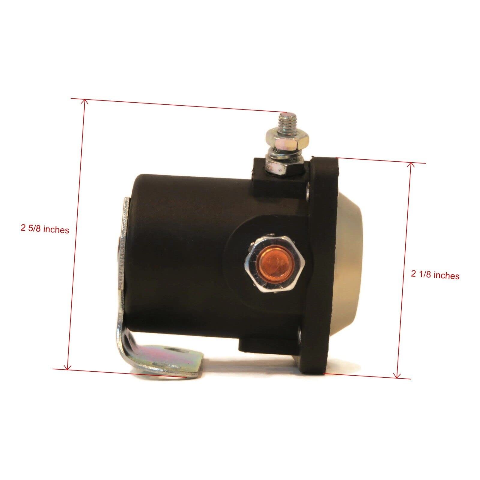 The ROP Shop | [Pack of 5] Motor Control 12V Motor Solenoid, 1306070 for Maxim 412301 Plow