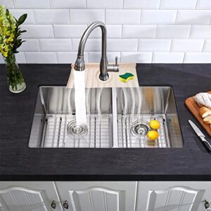 Kitchen Faucet Sink Splash Guard, Silicone Faucet Handle Drip Catcher Tray Mat, Kitchen Accessories Sink Mat Protectors