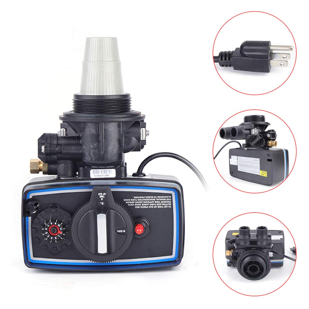 110V Timer Valve Water Softener Valve Timer Control Replacement Head High Flow Rate 2T/H For Water Softening Systems