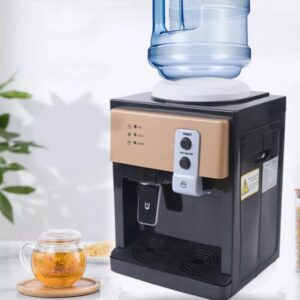 countertop water dispenser top loading hot cold water cooler drinking machine for home office
