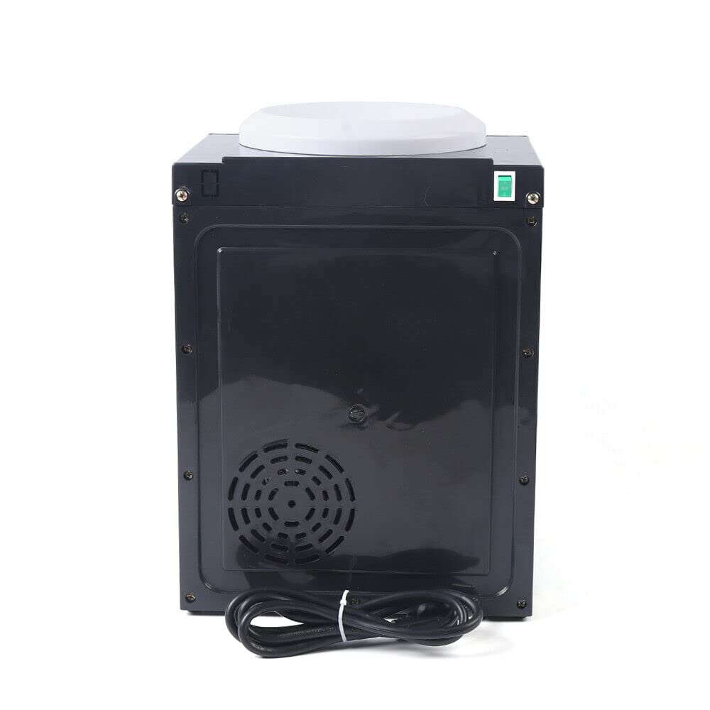 Countertop Water Dispenser Top Loading Hot Cold Water Cooler Drinking Machine for Home Office