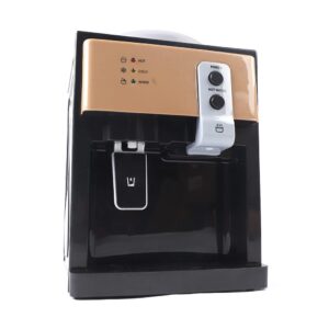 Countertop Water Dispenser Top Loading Hot Cold Water Cooler Drinking Machine for Home Office