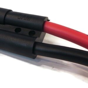 The ROP Shop | Pack of 3 - Snowplow Motor Power Cable & Plug for National Liftgate Part SNP6620