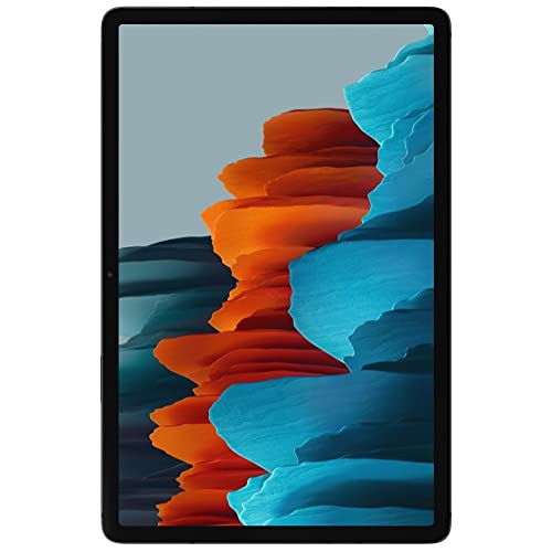 Samsung Galaxy Tab S7 5G 11" (128GB, 6GB) 11” Android Tablet, All Day Battery, Snapdragon 865 5G/LTE/WiFi (GSM Unlocked for AT&T, T-Mobile, Global) SM-T878U (256GB SD Bundle, Mystic Black) (Renewed)