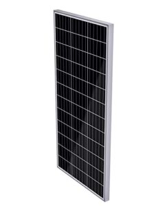 sunthysis 12 volt solar panel, 100w monocrystalline solar panel, 22% high efficiency monocrystalline pv module power charger for rv marine rooftop farm battery