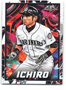 2022 topps fire #155 ichiro nm-mt seattle mariners baseball