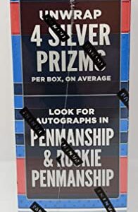 2021-2022 Panini Prizm NBA Basketball Mega Box - 10 Exclusive Pink Ice Prizms + 4 Silver Prizms (54 Cards Total)