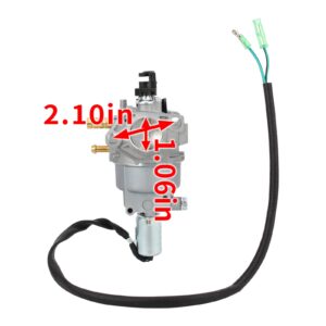 Huayi 47.131000.25 Carburetor for Champion Dual Fuel Generator