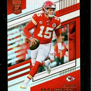 2022 DONRUSS ELITE #38 PATRICK MAHOMES II NMMT CHIEFS