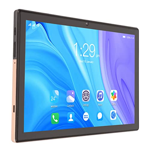 Tablet 10 6GB RAM 128GB ROM Dual SIM Dual Standby 4G Call 100240V HD Video Tablet US Plug