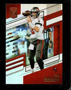 2022 donruss elite #53 tom brady nmmt buccaneers