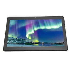 tablet pc, octa core processor 10. inch tablet ips hd display 2.4g 5g wifi 100240v for office for home us plug