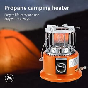 Propane Space Heaters for Indoor Use Large Room, Portable Outdoor Stove Camping Accessories