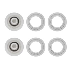 aillsa 3884997-r6 replacement parts pool cleaner-guide wheels 4 pack with 2 packpully gears compatible with maytronics dolphin nautilus, nautilus cc plus, m200, m400, m500, premier pool cleaner