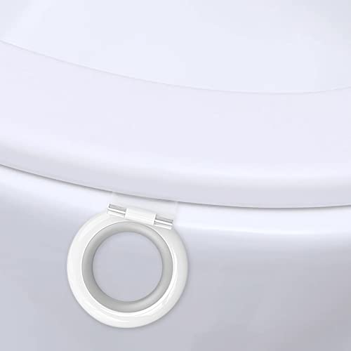 4 PCS Toilet Seat Lifter Handle, Toilet Lid Lifter for Bathroom Hotel Home Avoid Touching Toilet Cover Multi Function Cover Lifter for Toilet