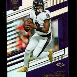 2022 DONRUSS ELITE #13 LAMAR JACKSON NMMT RAVENS