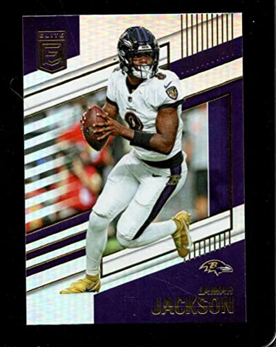 2022 DONRUSS ELITE #13 LAMAR JACKSON NMMT RAVENS