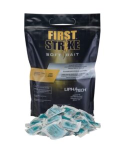 lipha tech firststrike rodent bait 10g - 4lb bag (31113)