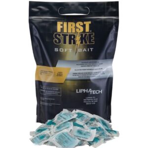 LIPHA TECH FirstStrike Rodent Bait 10g - 4lb Bag (31113)