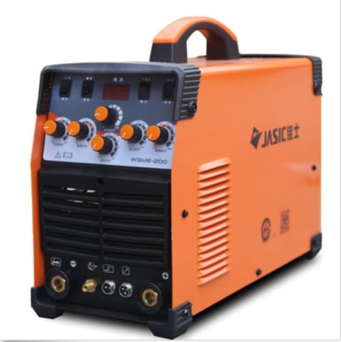 WSME-200 TIG-200 AC DC Pulse TIG Welder Welding Machine Aluminium 220V