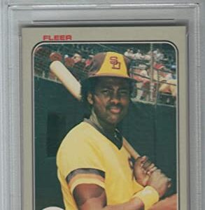 PSA Mint 9 1983 Fleer Tony Gwynn Rookie Card