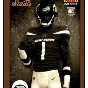 AHMAD GARDNER RC 2022 Panini Instant Studio ROOKIE /911#S3 NM+-MT+ NFL Football Jets