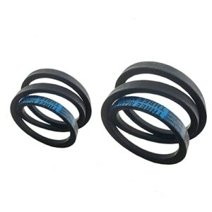 579932MA & 585416 Drive Belt Replaces for Murray MTD Craftsman 585416MA 585416 579932 420673 Snow Blower