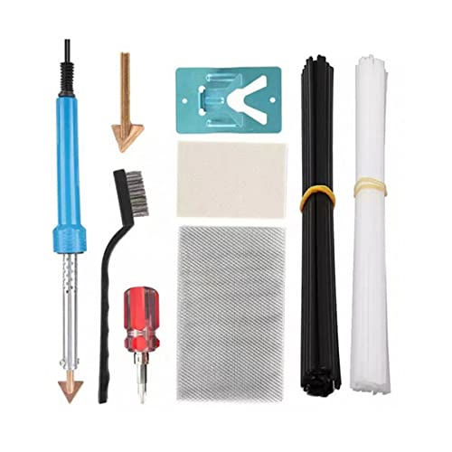 Shapea Plastic Welder Kit 80W Car Welding Repair Kit for Bumper Repair Solder Rework Station Heat Repair Plug